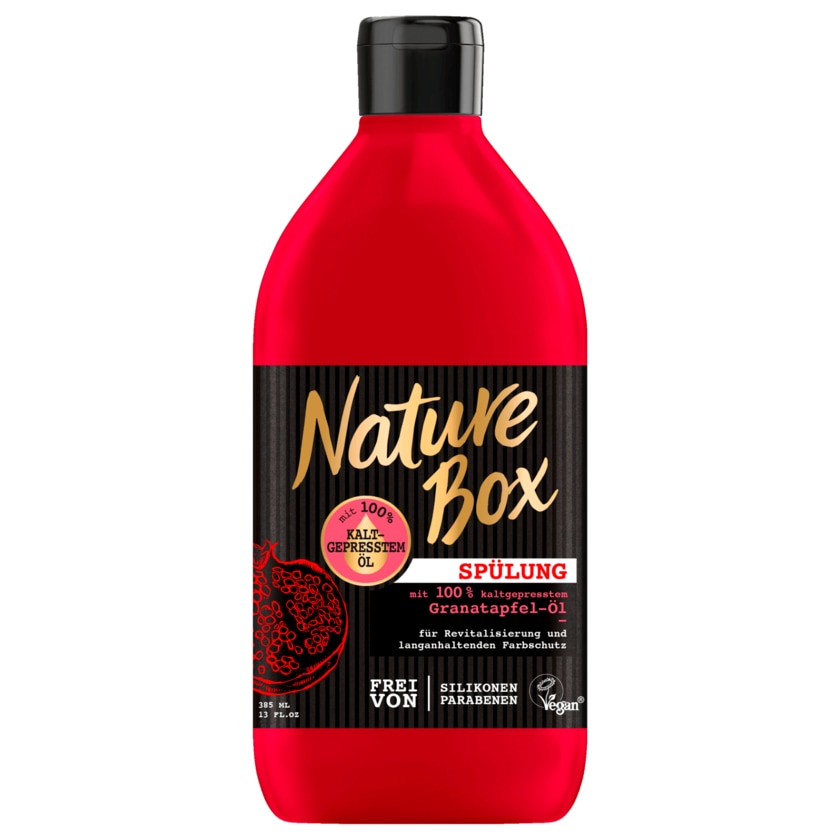 Nature Box Spülung Granatapfel-Öl 385ml